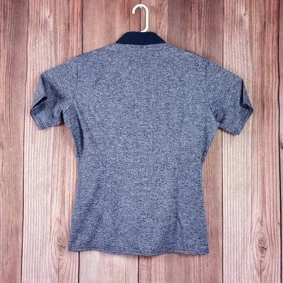 State Liberty Mens Medium Athletic Fit Performance Tech 4 Way Stretch Polo Shirt - Picture 3 of 14